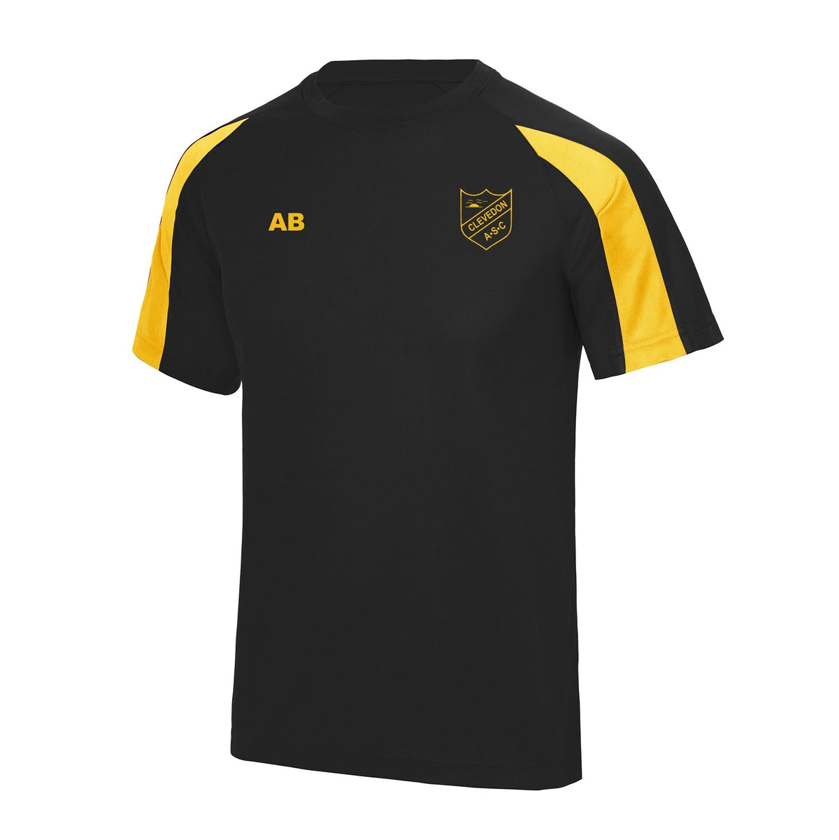 Clevedon A.S.C Team Shirt-Team Kit-Clevedon-S-SwimPath