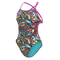 Dolfin Calypso Tie Back Girls Swimsuit-Swimsuit-Dolfin-SwimPath