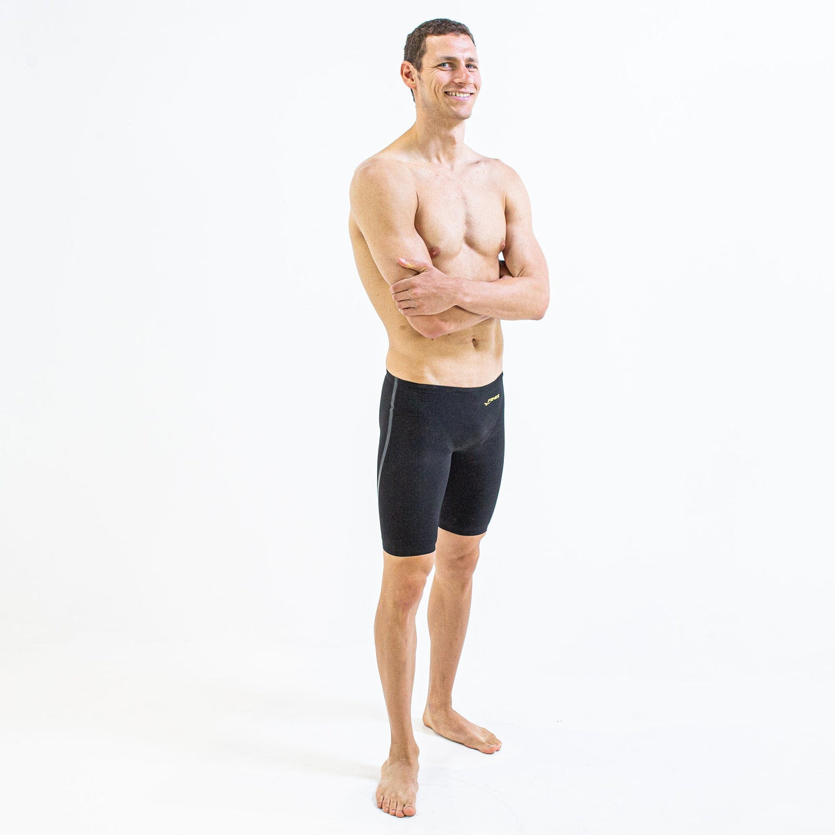 FINIS Vapor Pro Mens Jammers - Black-Jammers-Finis-SwimPath
