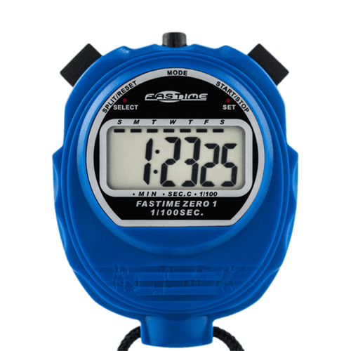 Fastime 01 Stopwatch - Blue-Stopwatch-Fastime-SwimPath
