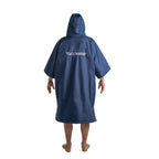Frostfire Moonwrap Adults Short Sleeve Waterproof Changing Robe - Navy-Changing Robe-Frostfire-SwimPath
