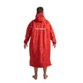 Frostfire Moonwrap Adults Waterproof Changing Robe - Red-Changing Robe-Frostfire-SwimPath