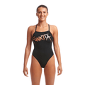 Funkita Bronzed Ladies Strapped In Swimsuit-Swimsuit-Funkita-SwimPath