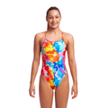 Funkita Messy Monet Girl's Single Strap Swimsuit-Swimsuit-Funkita-SwimPath