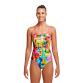 Funkita Out Trumped Ladies Single Strap One Piece Swimsuit-Swimsuit-Funkita-SwimPath