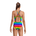 Funkita Rainbow Racer Women's Diamond Back Swimsuit-Swimsuit-Funkita-SwimPath