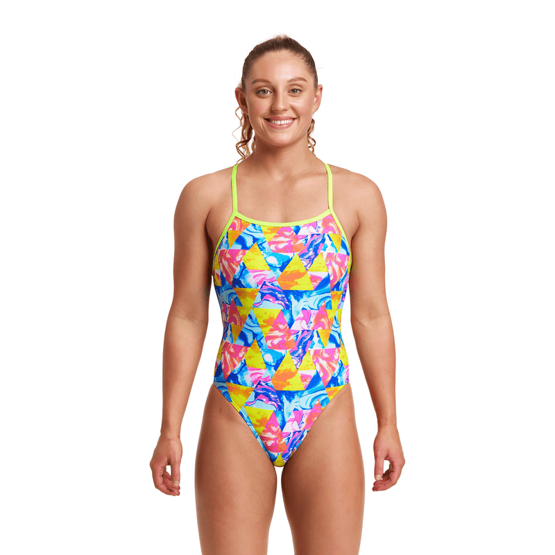 Funkita Swirl Stopper Tie Me Tight Ladies Swimsuit-Swimsuit-Funkita-SwimPath