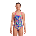 Funkita Wing Tips Girl's Diamond Back Swimsuit-Swimsuit-Funkita-SwimPath