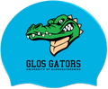 Gloucester Gators Silicone Swimming Cap - Sky Blue-Team Kit-Glos Gators-SwimPath