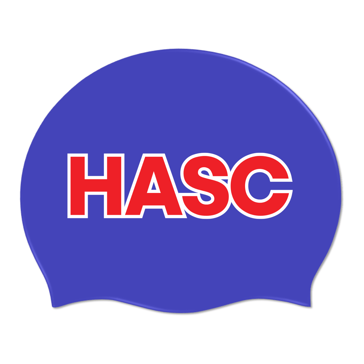 Helensburgh ASC Silicone Swimming Cap-Team Kit-Helensburgh-SwimPath