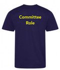 Hull University Swimming Club Committee Team Shirt-Team Kit-Hull University-SwimPath