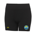 Hull University Swimming Club Team Girls Sports Shorts-Team Kit-Hull University-SwimPath