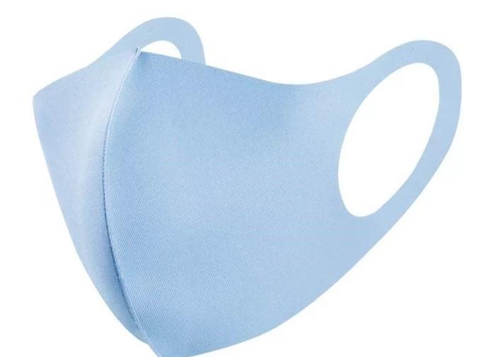 Light Blue Face Cover-Face Cover-Face Mask For Sale UK-SwimPath