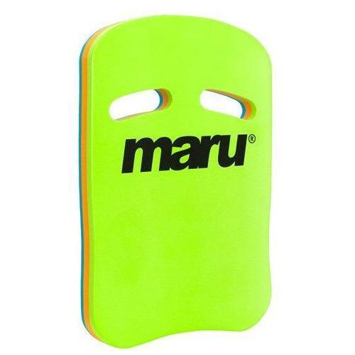 Maru Kickboard-Kickboard-Maru-Blue/Lime-SwimPath