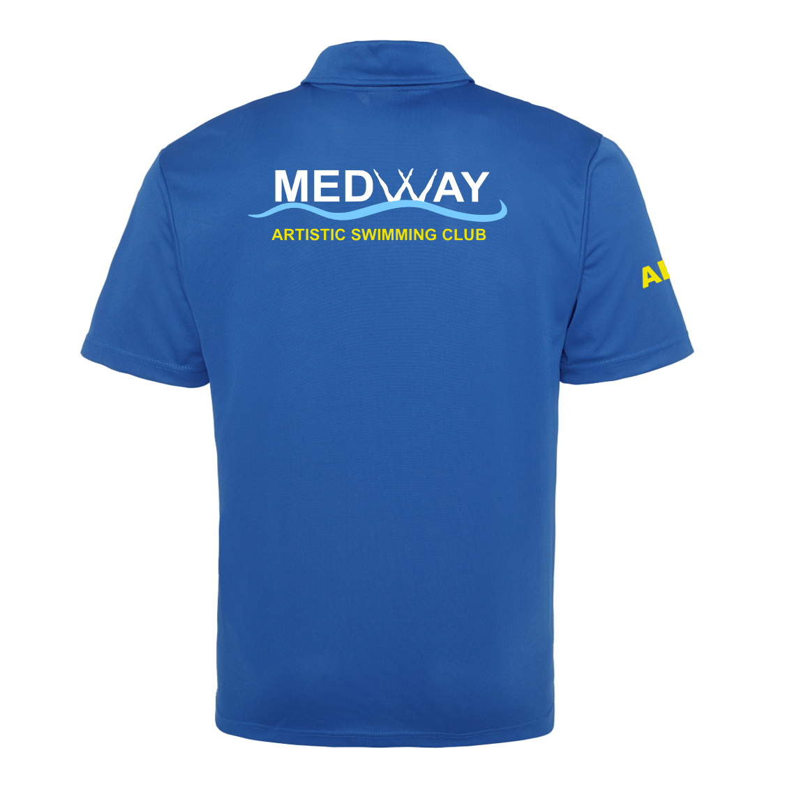 Medway A.S.C Team Polo Shirt-Team Kit-Medway A.S.C-SwimPath