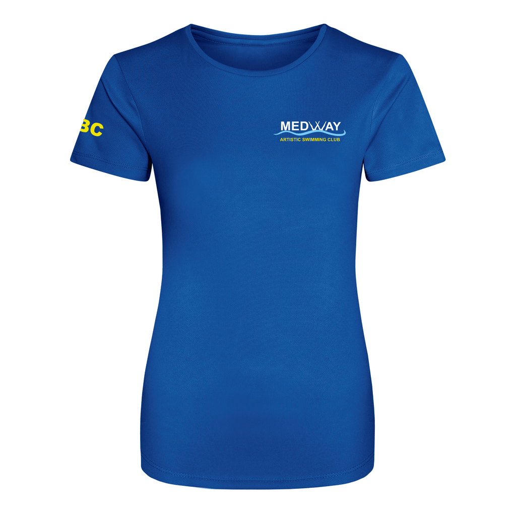 Medway A.S.C Team Shirt-Team Kit-Medway A.S.C-SwimPath