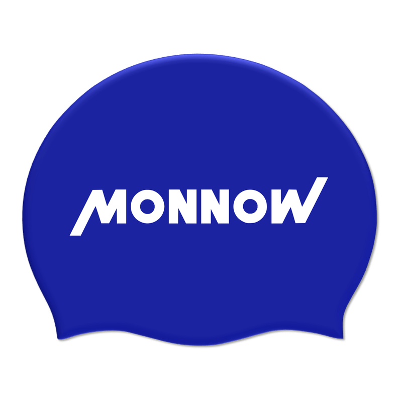 Monnow Silicone Suede Swimming Cap-Team Kit-Monnow-SwimPath