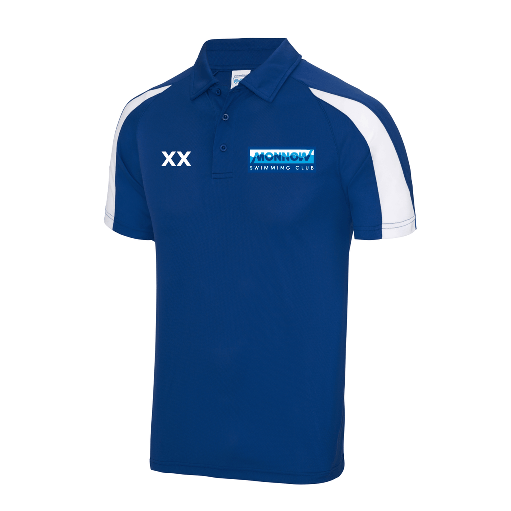 Monnow Team Polo Shirt-Team Kit-Monnow-SwimPath