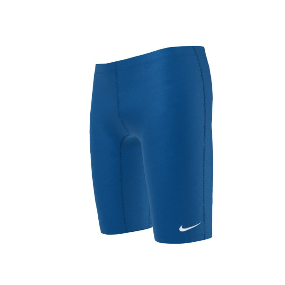 Nike Boy's Hydrastrong Solid Jammer - Game Royal Blue-Training Jammers-Nike-SwimPath
