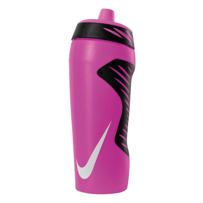 Nike HyperFuel Water Bottle 24oz - Pink Power/Black/White-Water Bottle-Nike-Pink Power/Black/ White-SwimPath