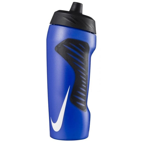 Nike Hyperfuel Water Bottle 24oz - Blue/ White-Water Bottle-Nike-SwimPath