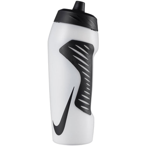 Nike Hyperfuel Water Bottle 24oz - Clear/ Black-Water Bottle-Nike-SwimPath