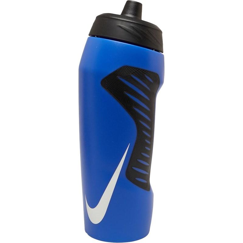 Nike Hyperfuel Water Bottle 32oz - Blue/White-Water Bottle-Nike-SwimPath