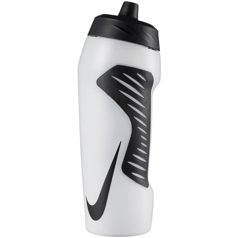 Nike Hyperfuel Water Bottle 32oz - Clear/ Black-Water Bottle-Nike-SwimPath