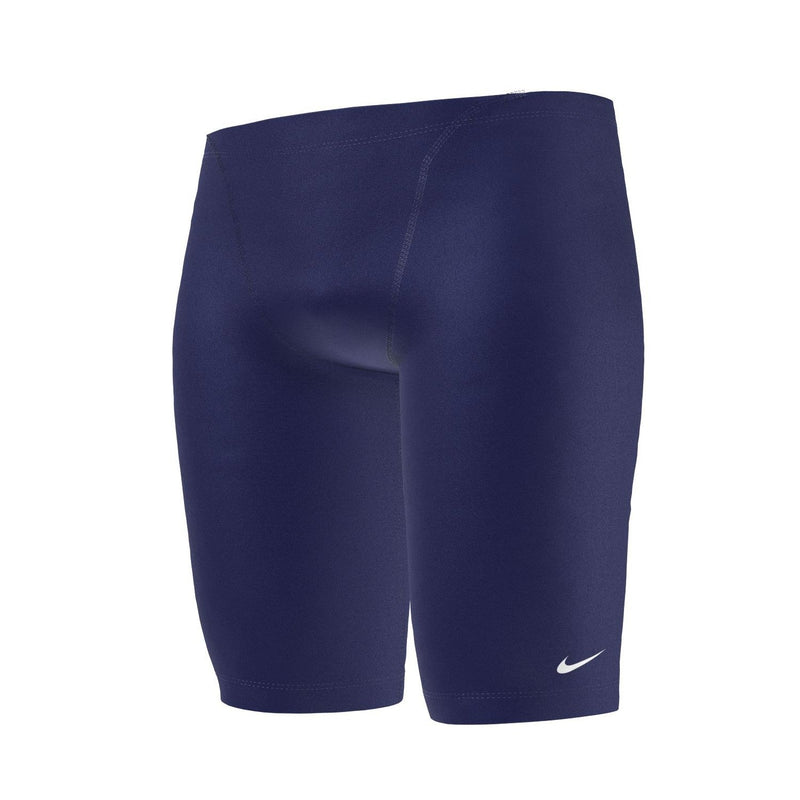 Nike Mens Hydrastrong Solid Jammer - Midnight Navy-Training Jammers-Nike-SwimPath