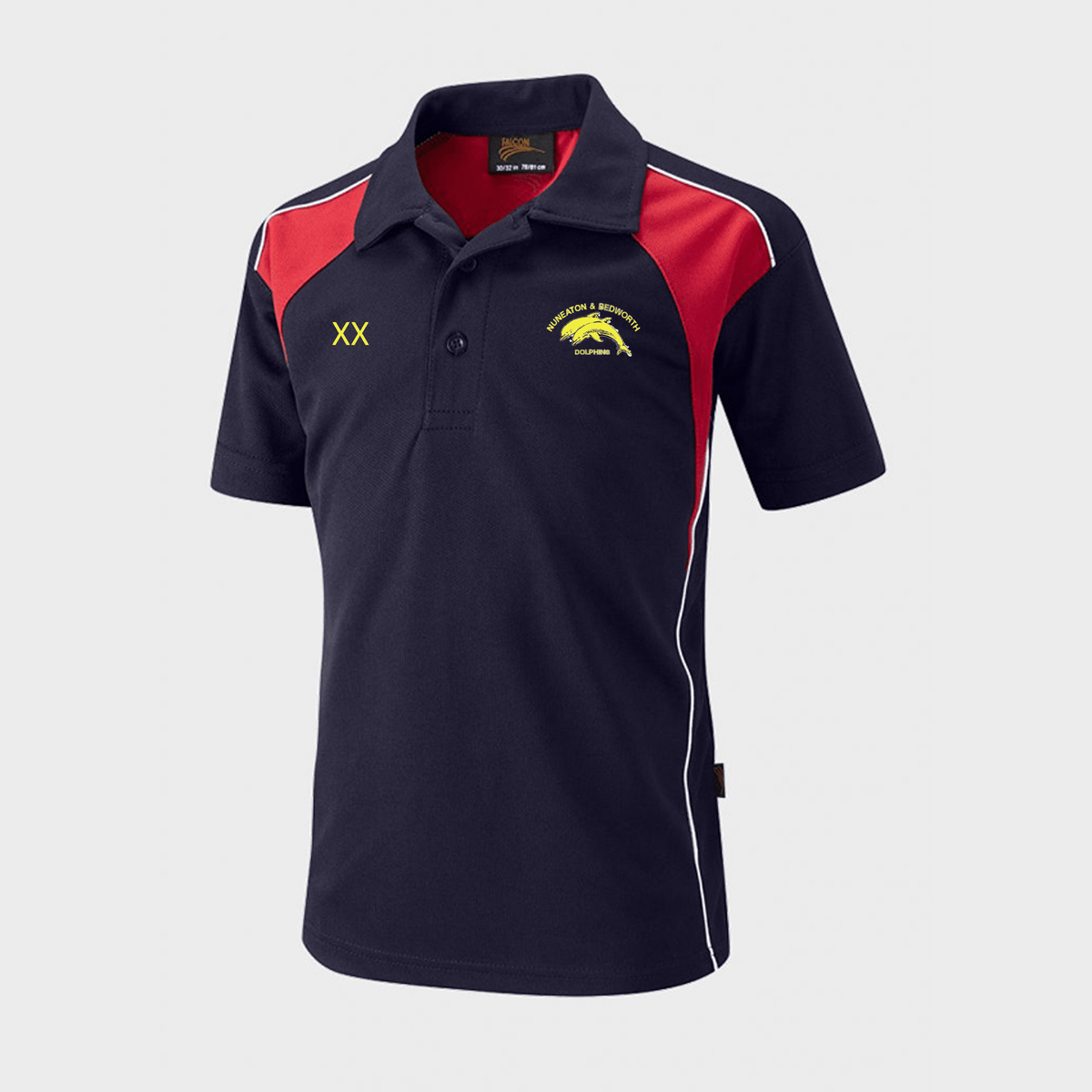 Nuneaton & Bedworth Team Polo Shirt-Team Kit-Nuneaton-SwimPath