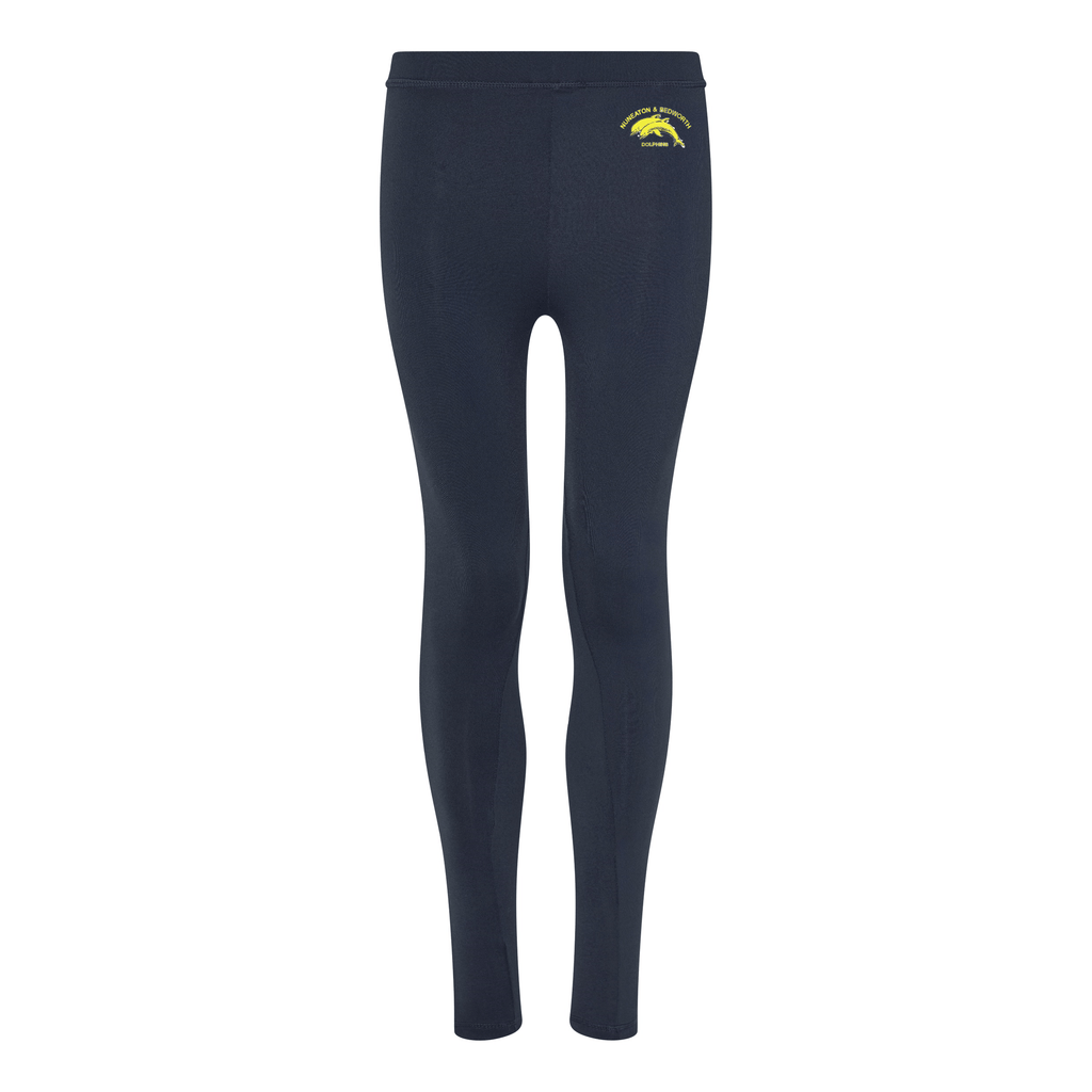 Nuneaton and Bedworth Team Leggings-Team Kit-Nuneaton-SwimPath