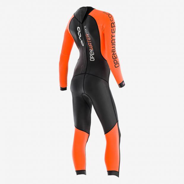 Orca Women's Open Water Core Hi Vis Wetsuit-Wetsuit-Orca-SwimPath