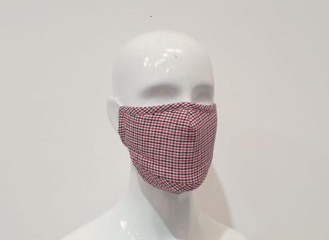 Red Check Face Cover-Face Cover-Face Mask For Sale UK-SwimPath