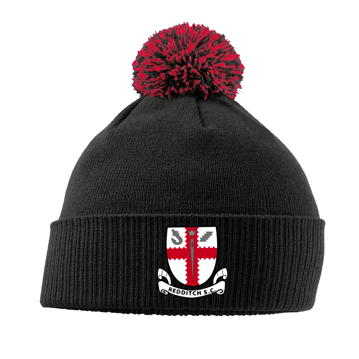Redditch Swimming Club Bobble Hat-Team Kit-Redditch-SwimPath