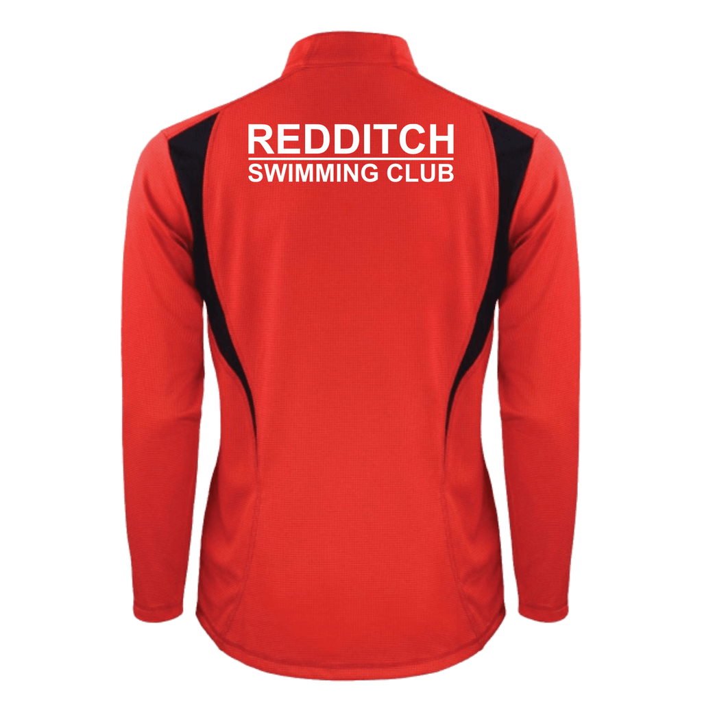 Redditch Swimming Club Team 1/4 Zip Jacket-Team Kit-Redditch-SwimPath