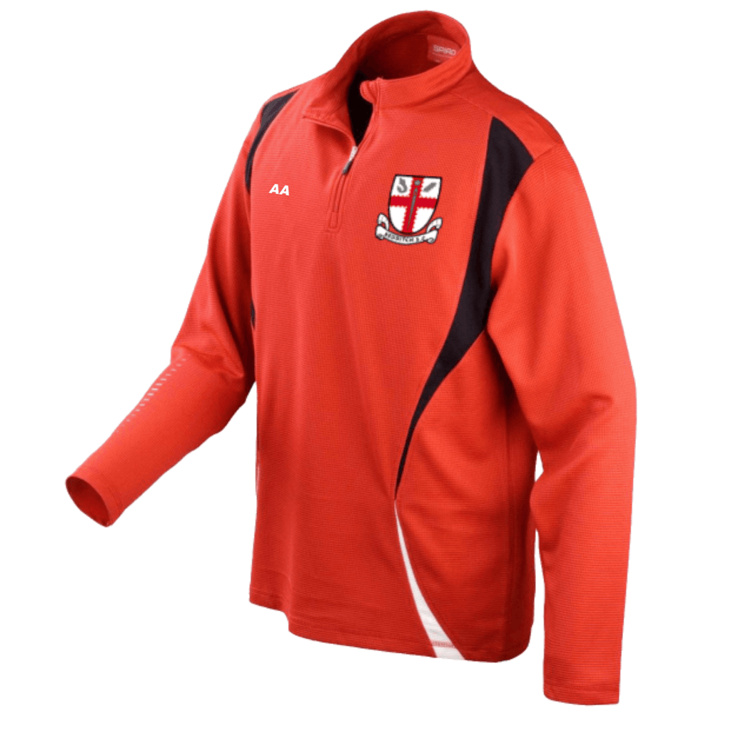 Redditch Swimming Club Team 1/4 Zip Jacket-Team Kit-Redditch-SwimPath