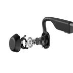 Shokz OpenMove Open Ear Headphones - Grey-Training Aids-Shokz-SwimPath