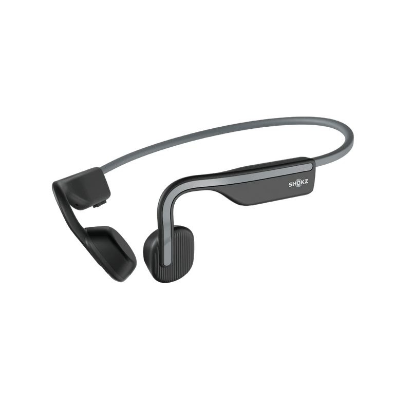 Shokz OpenMove Open Ear Headphones - Grey-Training Aids-Shokz-SwimPath
