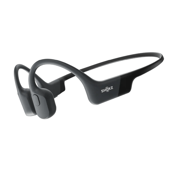 Shokz OpenRun Open Ear Headphones - Black-Training Aids-Shokz-SwimPath