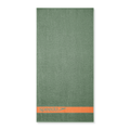 Speedo Border Towel - Green/Orange-Sports Towels-Speedo-SwimPath