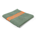 Speedo Border Towel - Green/Orange-Sports Towels-Speedo-SwimPath
