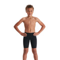 Speedo Boy's Eco Endurance+ Jammer - Black-Training Jammers-Speedo-SwimPath