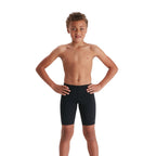 Speedo Boy's Eco Endurance+ Jammer - Black-Training Jammers-Speedo-SwimPath