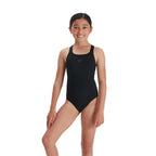 Speedo Girls Eco Endurance+ Medalist Swimsuit - Black-Swimsuit-Speedo-SwimPath