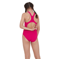 Speedo Junior Girls Essential Endurance+ Medalist Swimsuit - Pink-Swimsuit-Speedo-SwimPath