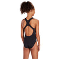 Speedo Junior Medalist One Piece Girls Swimsuit - Black-Swimsuit-Speedo-SwimPath
