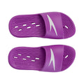 Speedo Junior Sliders - Purple-Clothing-Speedo-SwimPath