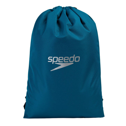 Speedo Pool Bag - Blue Black-Bags-Speedo-Blue/Black-SwimPath