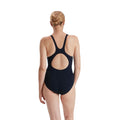 Speedo Women's Hyperboom Placement Muscleback Swimsuit - Navy/Blue-Swimsuit-Speedo-SwimPath