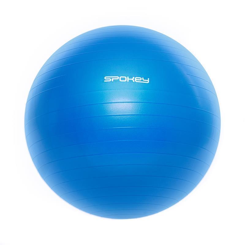 Spokey Fitball III Gymnastic Ball - Blue-Massage Aid-Spokey-Blue-SwimPath